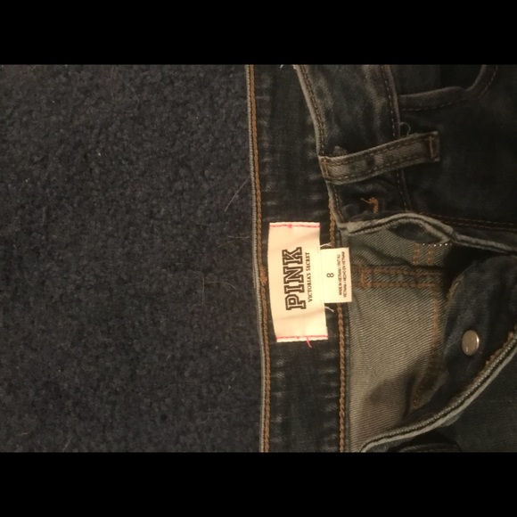 Pink jean shorts - Picture 3 of 3